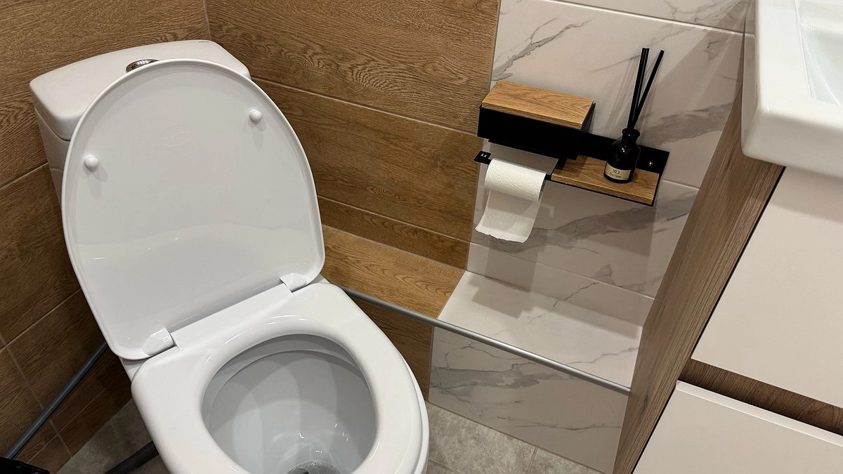 Один старинный трюк — и унитаз сияет: бабушкин метод работает без химии