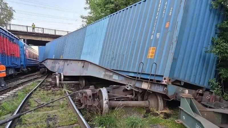 Два вагона сошли с рельсов в Кирове
