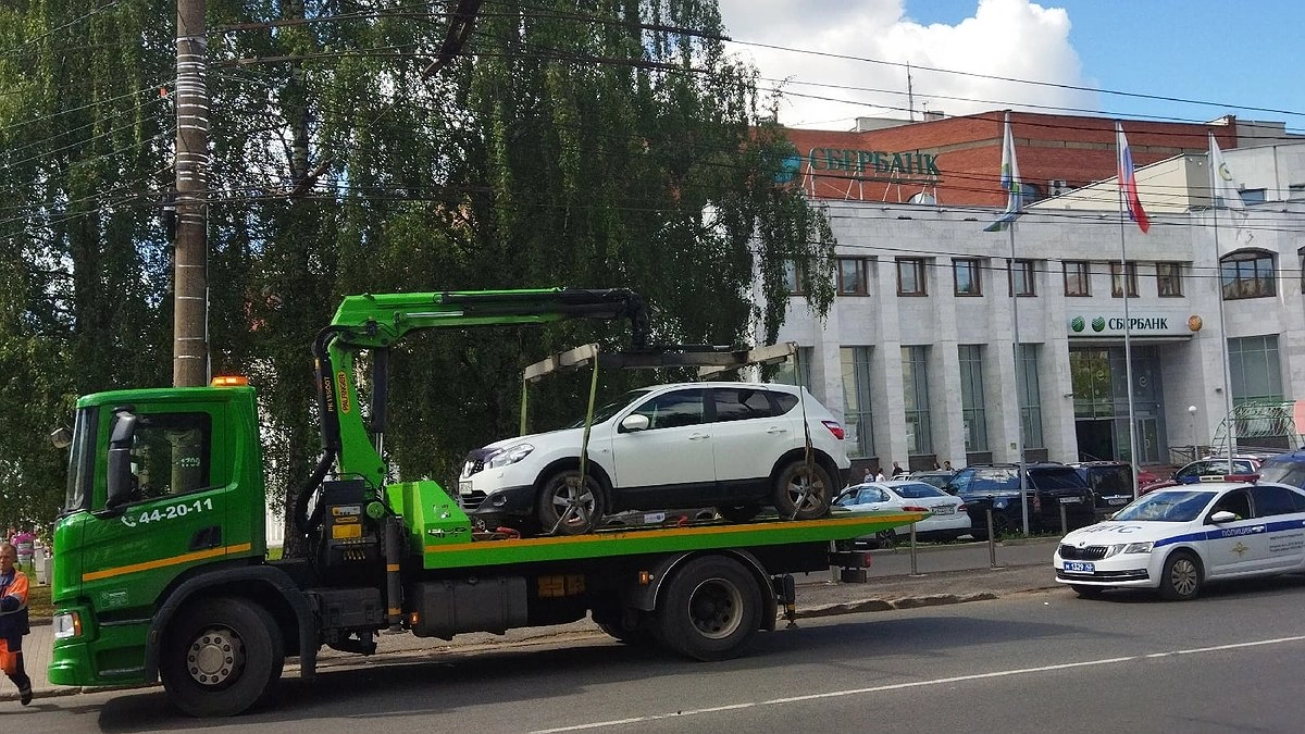 Как вернуть автомобиль прямо с эвакуатора и не платить штраф – важный нюанс закона
