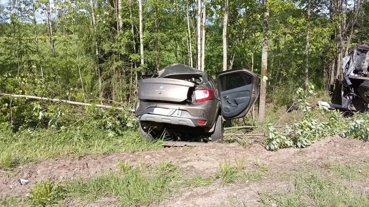 Двое кировчан погибли в смертельном ДТП
