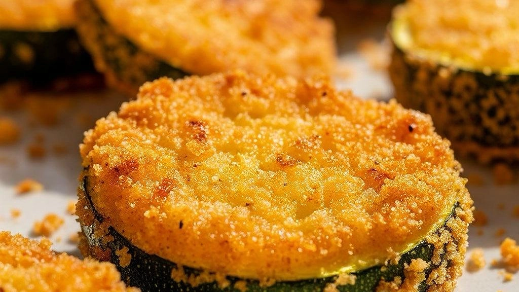 Научилась жарить идеальные кабачки. Не подгорают, не расползаются, получаются румяными, сочными и аппетитными. 3 полезных совета