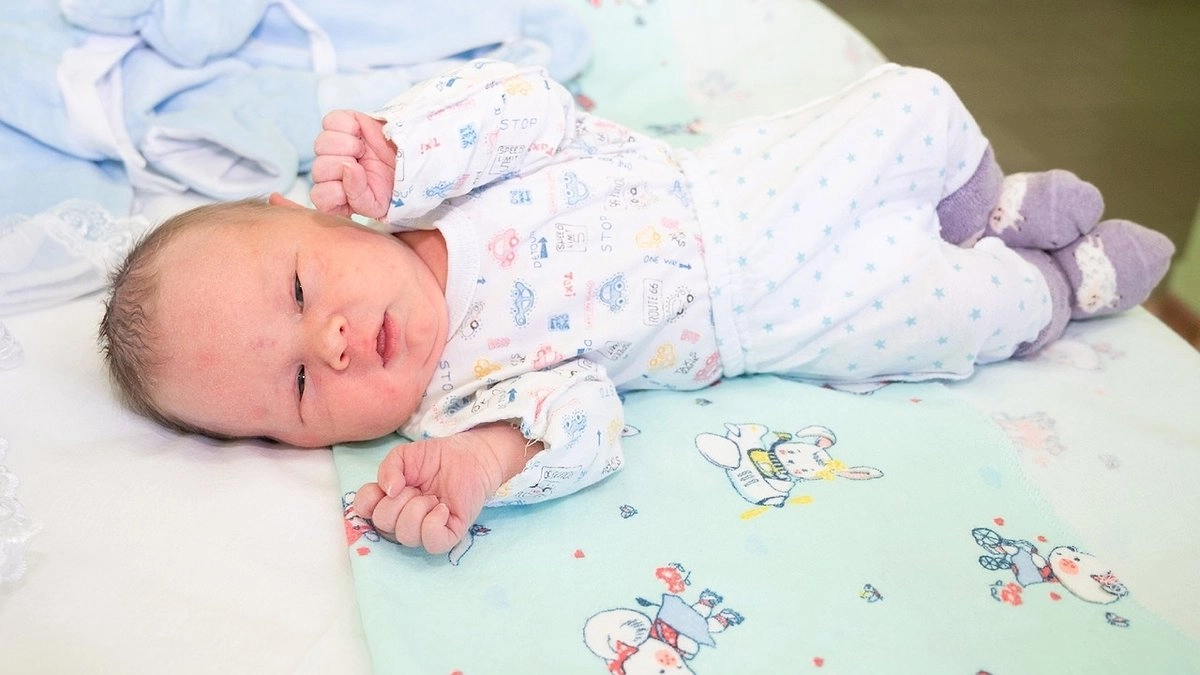 В Опаринском районе родители назвали ребенка древнегреческим именем, которое переводится как «Победитель»