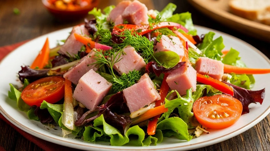 Если и готовить салат, то только такой: нежный, пропитанный и безумно вкусный - сейчас это хит