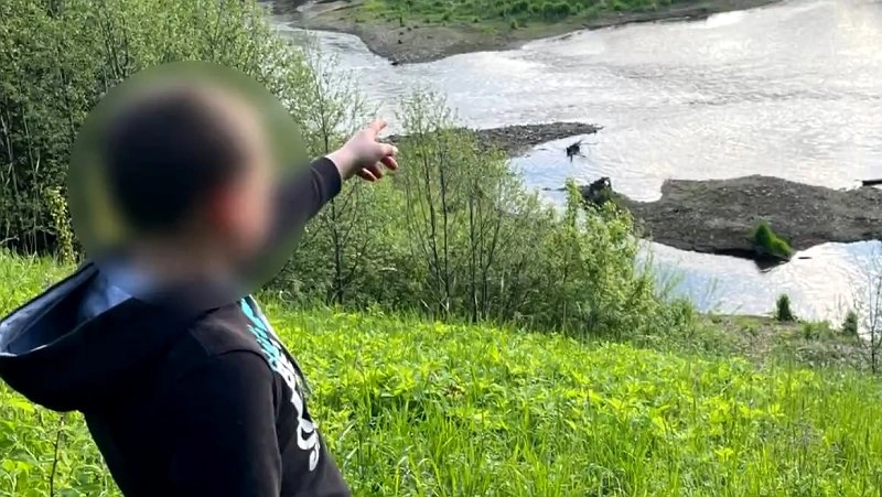 Мертвую девочку достали из реки Вятки под Кировом