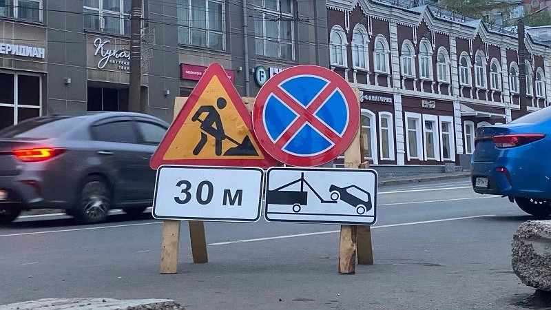 С 8 июля на улице Советской в Нововятском районе введут реверсивное движение