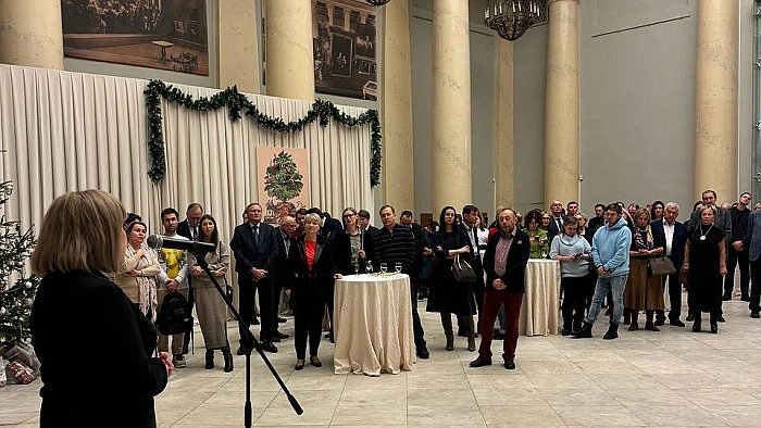 Выставку картин Виктора Васнецова организовали в Русском музее в Санкт-Петербурге