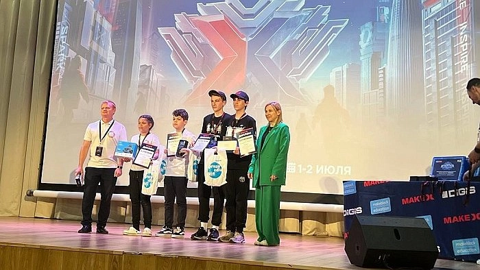 Кировские школьники поедут на международные соревнования по робототехнике в Китай