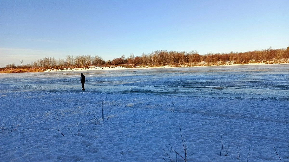 В Кирове назвали дату вскрытия от льда реки Вятки