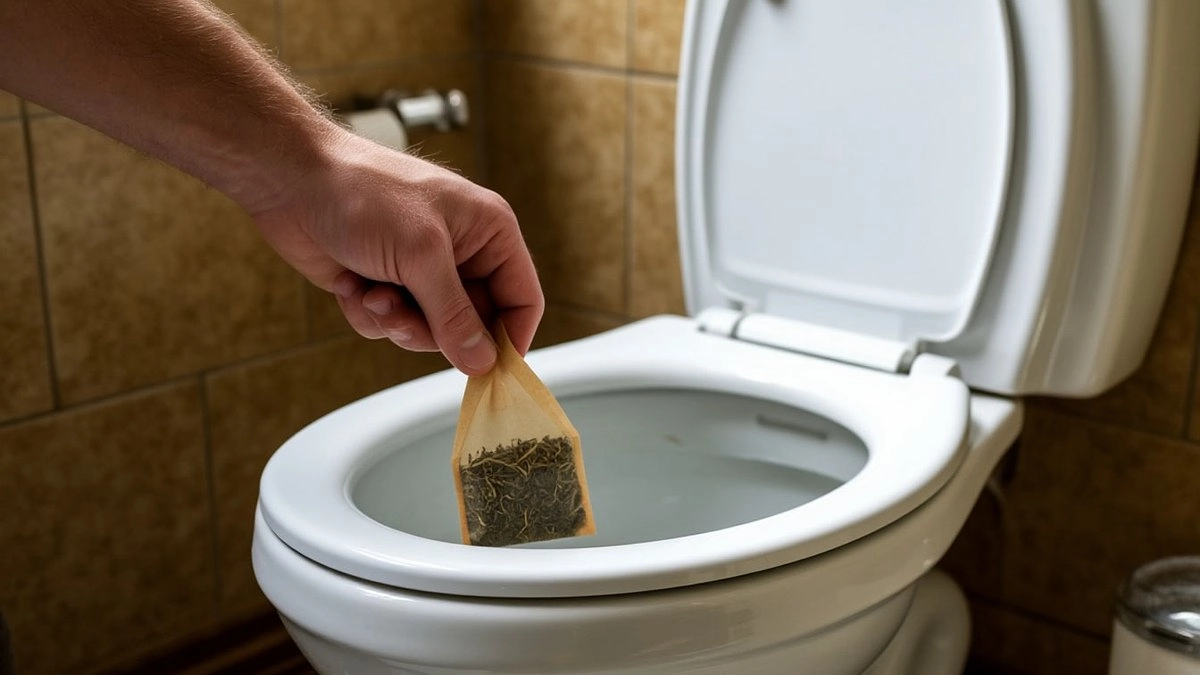 Уходя их дома, закидываю чайный пакетик в унитаз - волшебный совет подруги-горничной