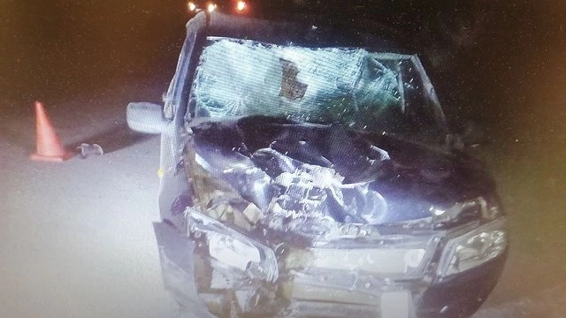 Главная картинка новости: В Кирово-Чепецком районе столкнулись "Гранта" и мотоцикл: есть погибшие и пострадавшие