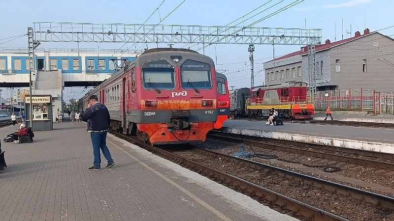 Бесследно исчез пассажир электрички Кировской области