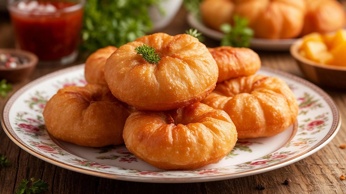 Смешиваю стакан кефира и фарш: на выходе получаю гору вкуснейших ленивых беляшей