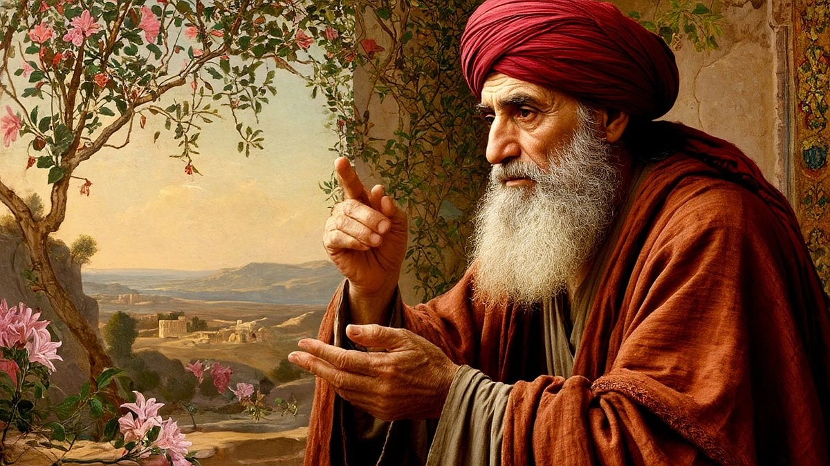 О чем нельзя говорить посторонним людям: 4 цитаты мудрого Омара Хайяма