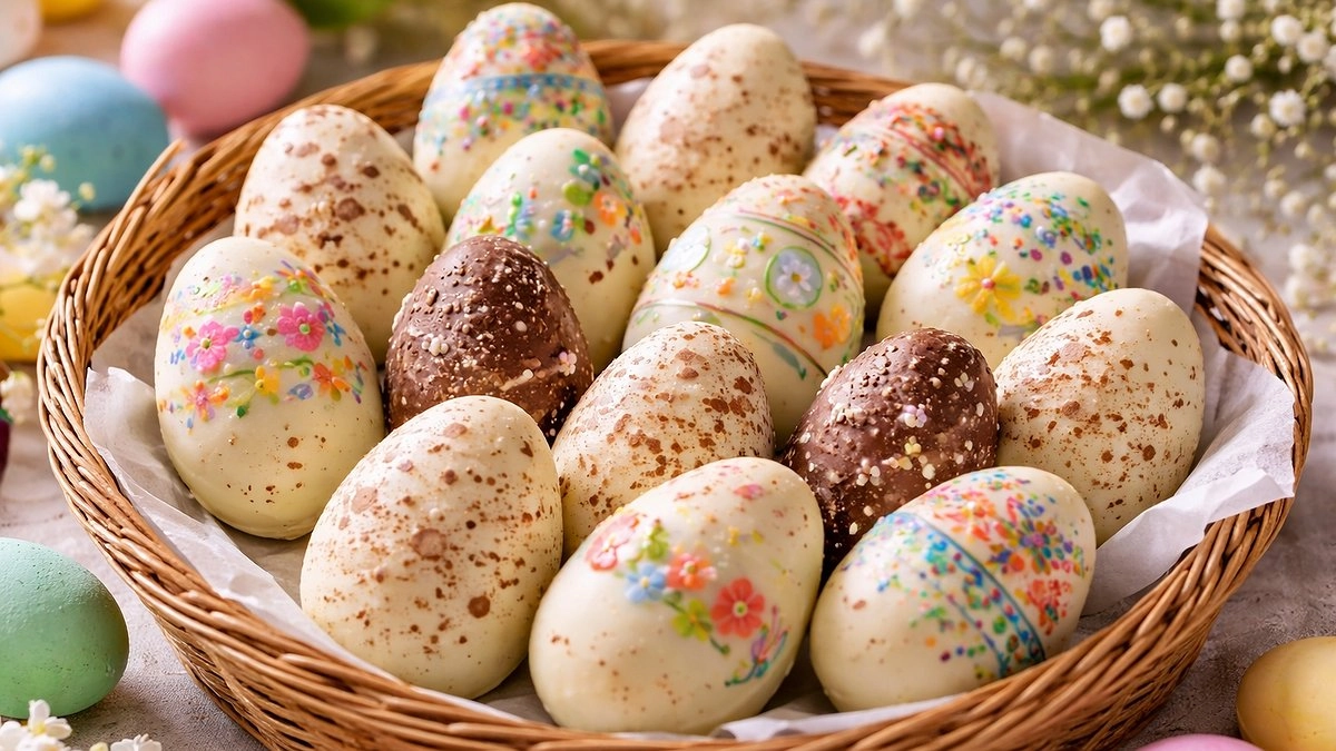 Пасхальные яйца, которые не нужно варить и красить: экономит время и выглядит лучше классики
