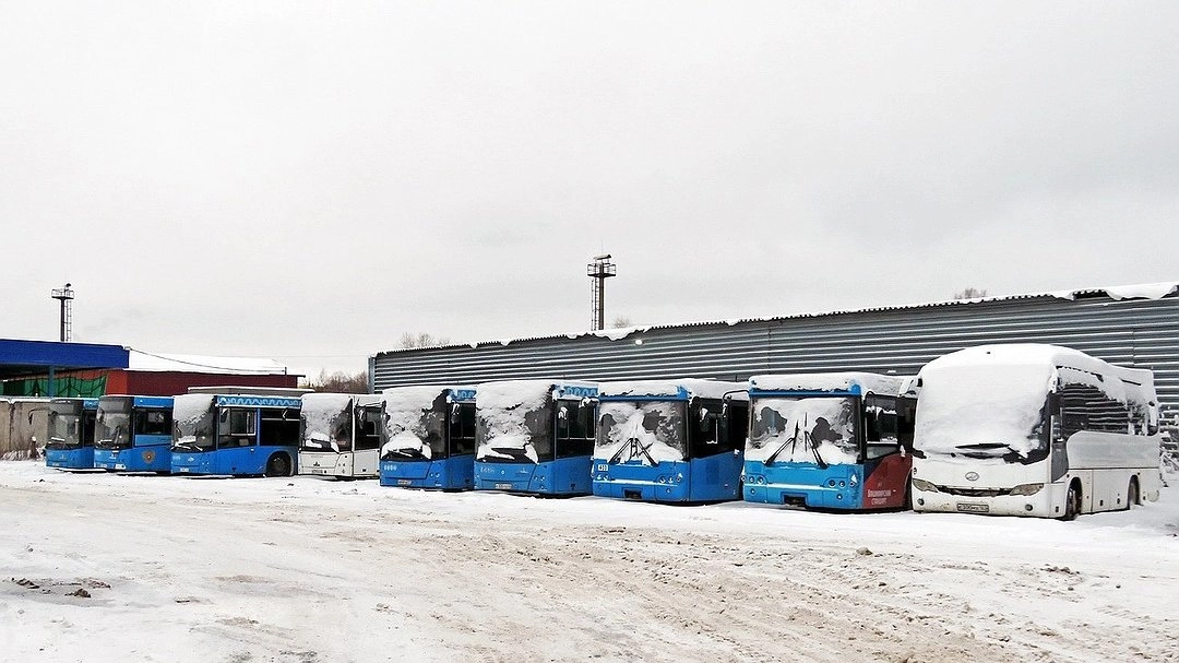 В Кирове у проблемных автобусов появился новый перевозчик