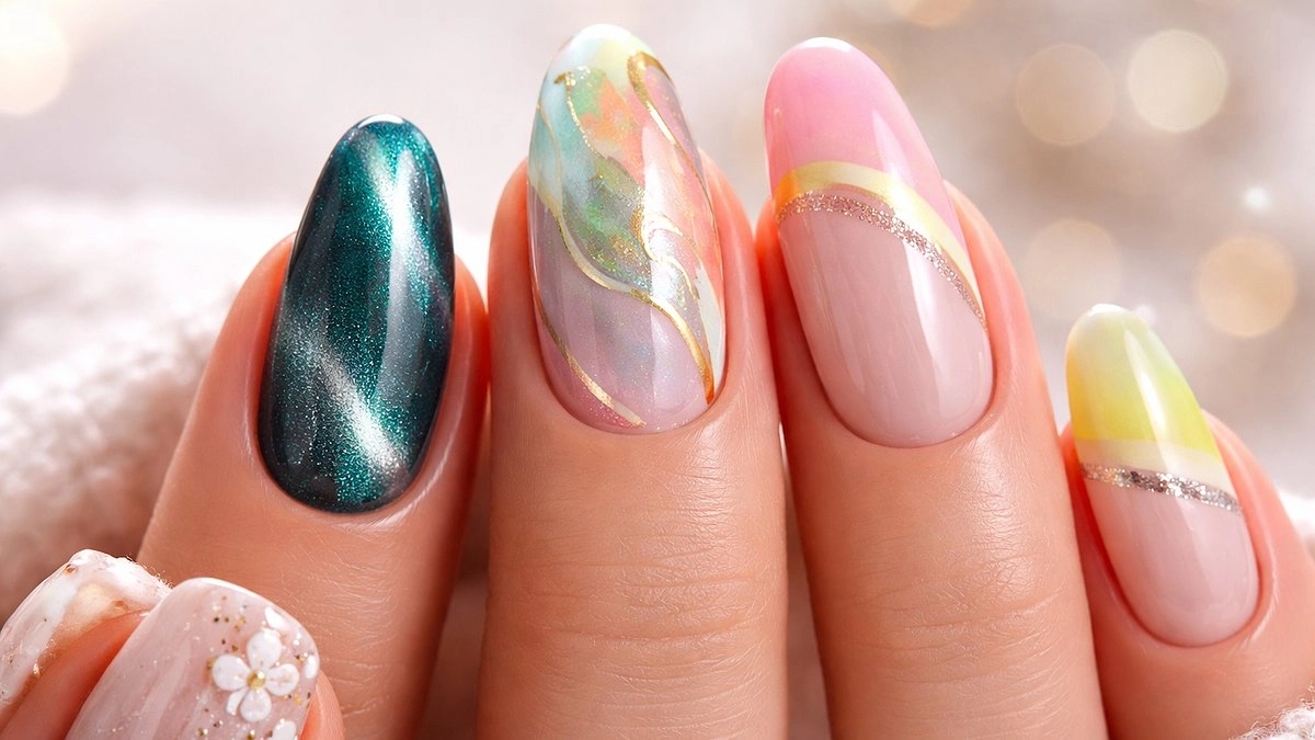 Главная картинка новости: Весна-2026 диктует свои правила: какие тренды маникюра станут главными уже в марте