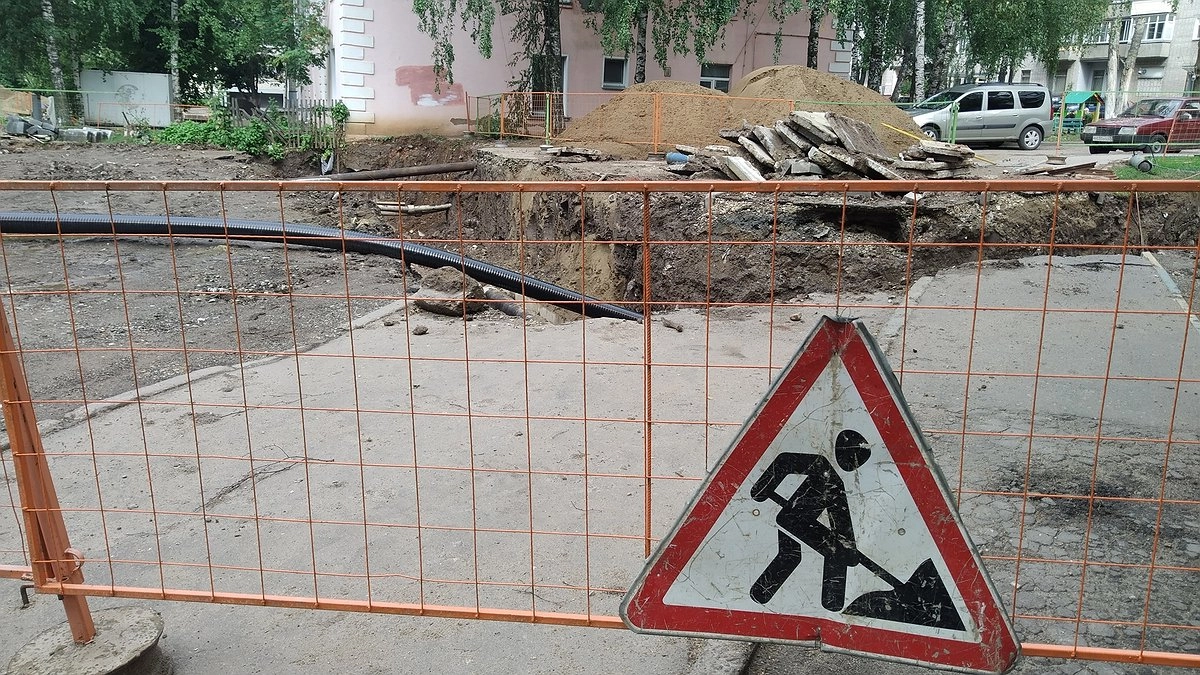 В Кирове объявили войну коммунальным раскопкам