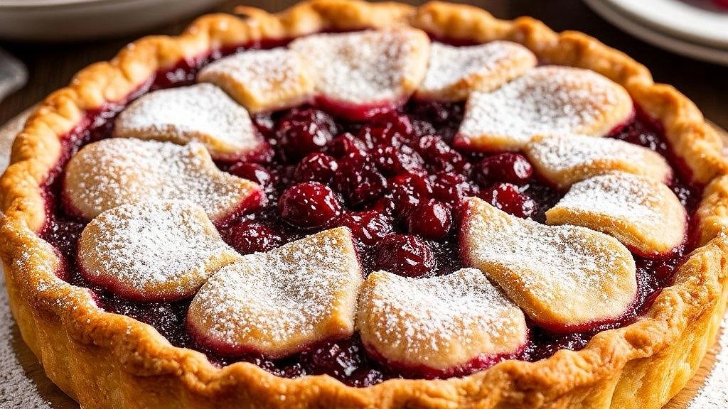 Вкусный пирог без замеса «Чистые ручки» с творогом и ягодами: идеальный рецепт для каждого дня