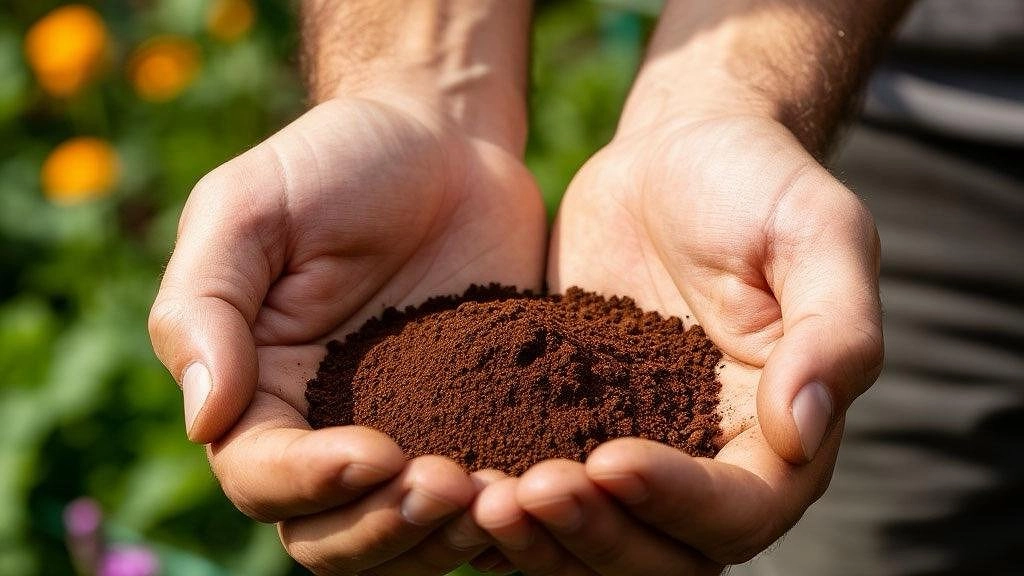 Удобряет почву и борется с вредителями: садовод рассказала как использовать кофейную гущу в огороде