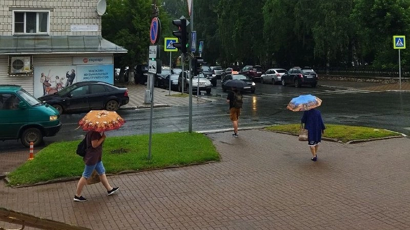 Киров зальет аномальными дождями