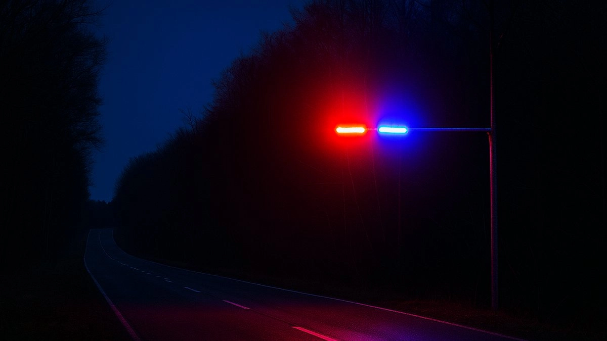 Главная картинка новости: Красно-синие огни на трассах: зачем их устанавливают и что они значат для водителей