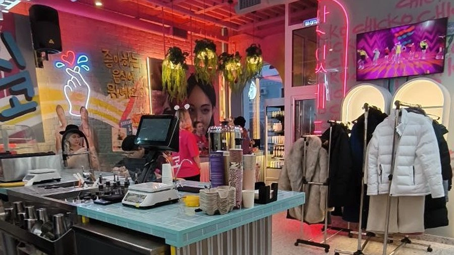 В Кирове состоялось открытие кафе корейского стрит-фуда CHICKO