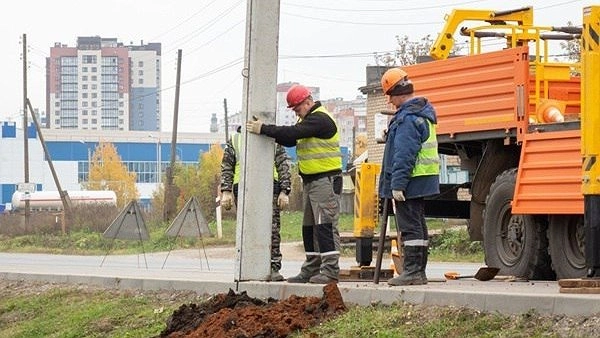 Освещение на улице Советской в Чистых Прудах появится до июня 2026 года