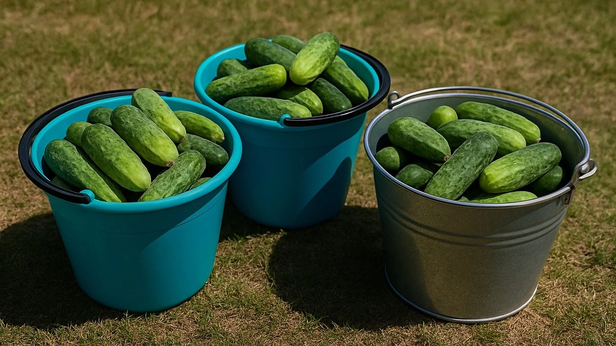 Бабушка всегда подливала это под огурцы: проверенная годами подкормка для сочных, хрустящих огурчиков до самых заморозков