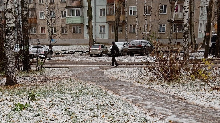 Атлантический циклон принесет в Киров новую порцию снега и дождей