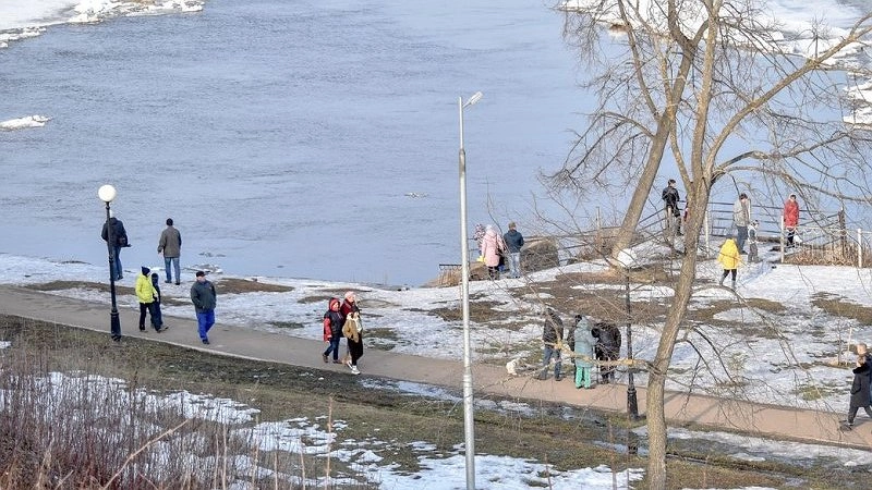 Киров рискует оказаться подтопленным одним из первых регионов России