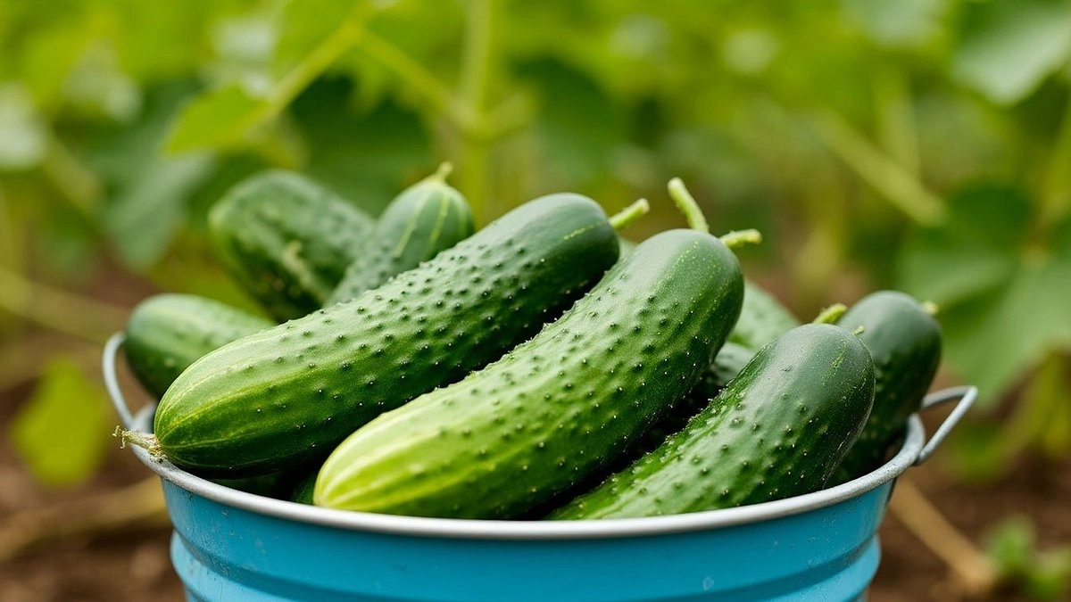На ведро воды щепотка такой приправы, и огурцы больше не болеют: все огурчики вырастают как на подбор ровными и сочными