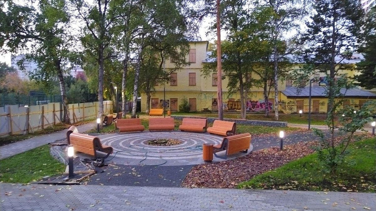 Кировчан приглашают на открытие прогулочной зоны «Четыре кедра» у Алых парусов