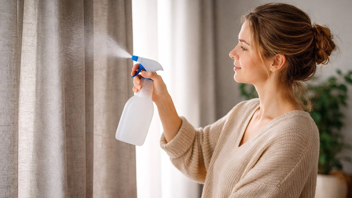 9 простых способов увлажнить воздух в квартире без увлажнителя: дышать станет легче, сон наладится и кожа засияет