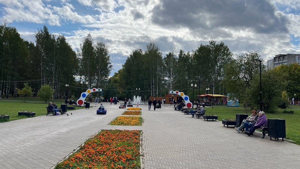 В Кирове появится больше 8 тысяч квадратных метров новых цветников