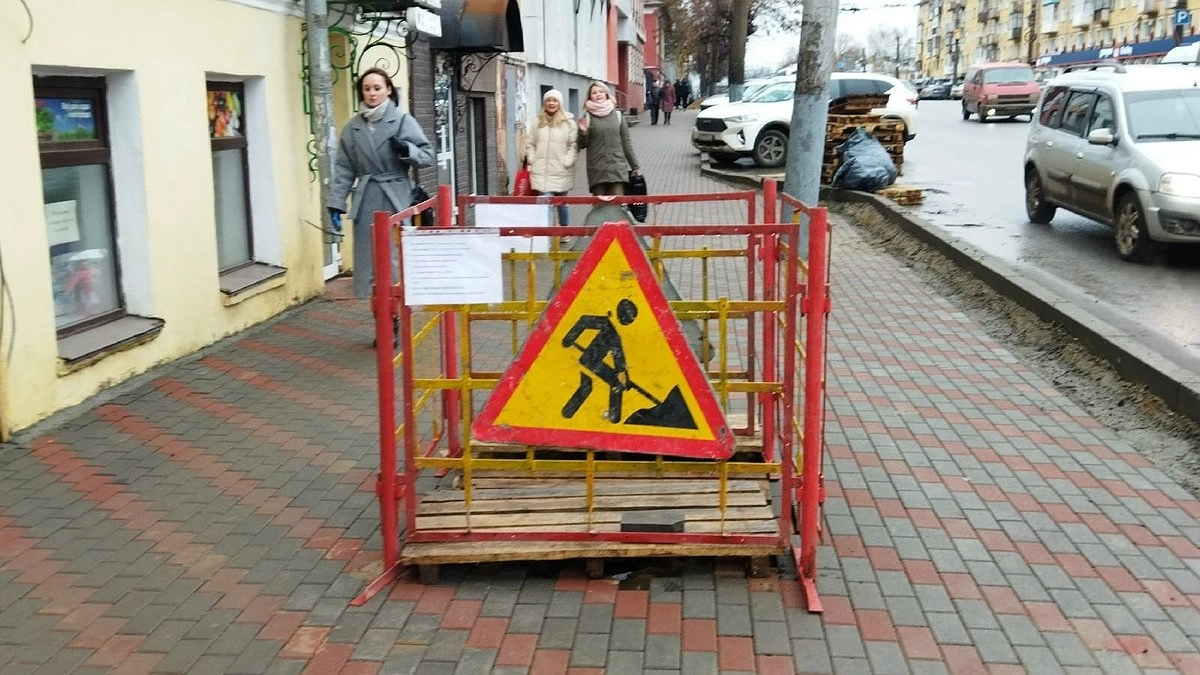 В Кирове почти на месяц ограничат движение по улице Горького