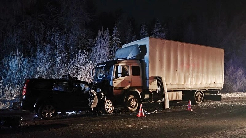 Главная картинка новости: В Кировской области Great Wall влетел в грузовик: серьезные травмы получили двое