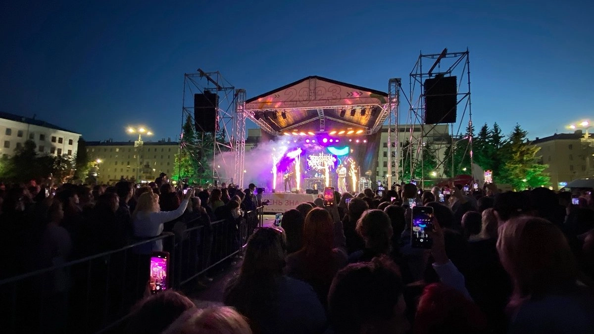 В Кирове в День Знаний пройдет концерт звезды стоимостью 4,6 миллиона рублей