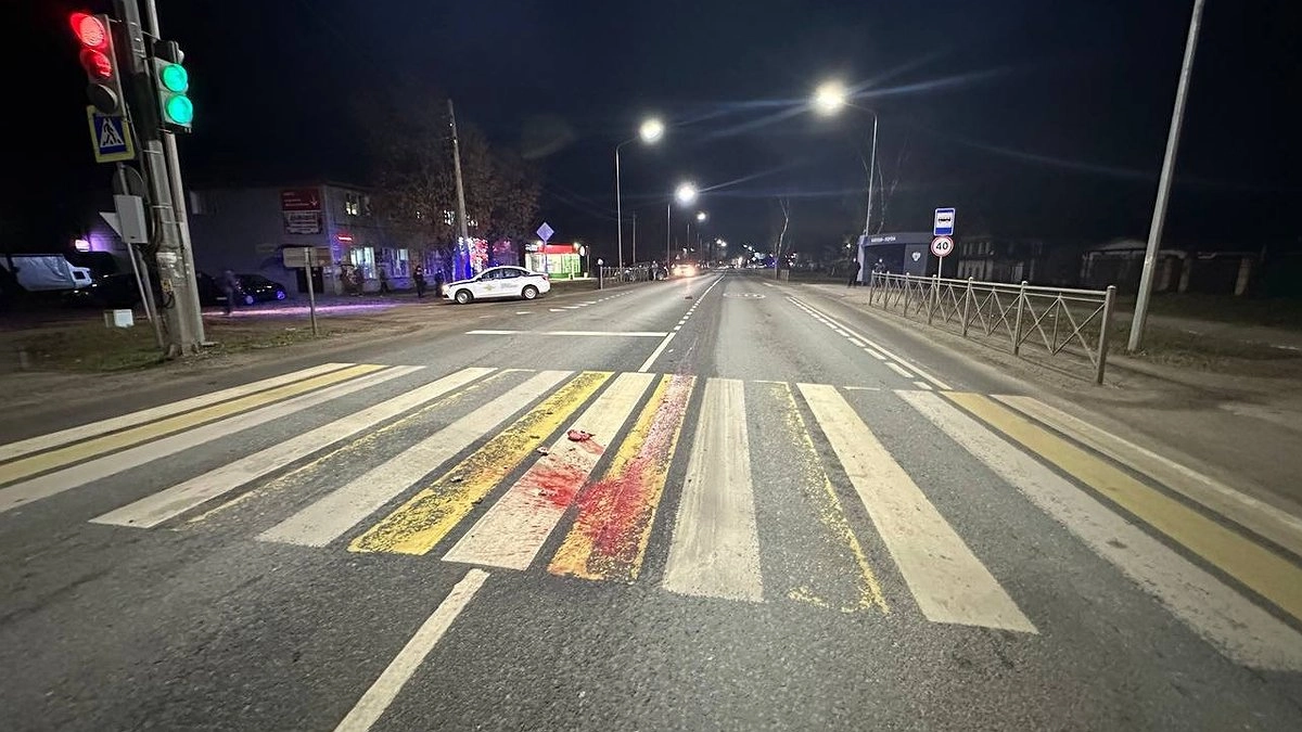 Главная картинка новости: Полиция расследует обстоятельства гибели пенсионерки под колесами грузовика в Вахрушах