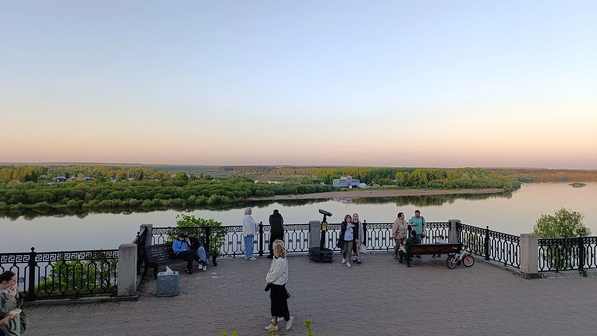 В Кирове планируют запустить грузоперевозки между Архангельском и Астраханью по реке Вятке