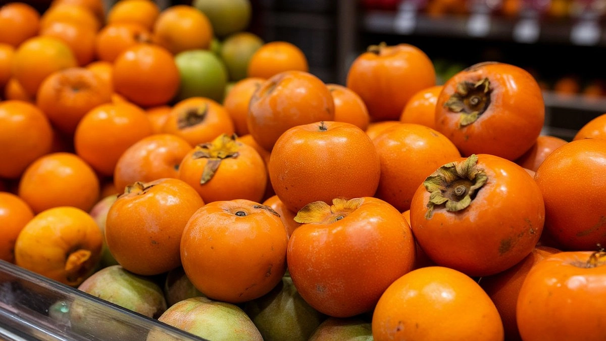 Хурмы в магазинах полно, а вкус угадывается не всегда: мои способы сделать ее невяжущей