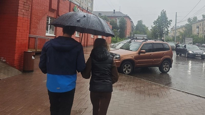 Огуречные дожди зальют Киров