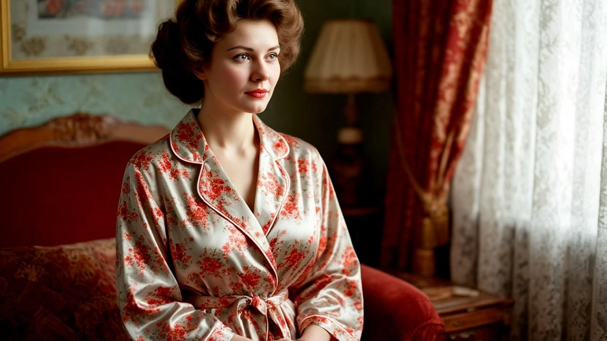 Главная картинка новости: В СССР женщины носили эти 3 вещи каждый день - сегодня их подняли бы на смех