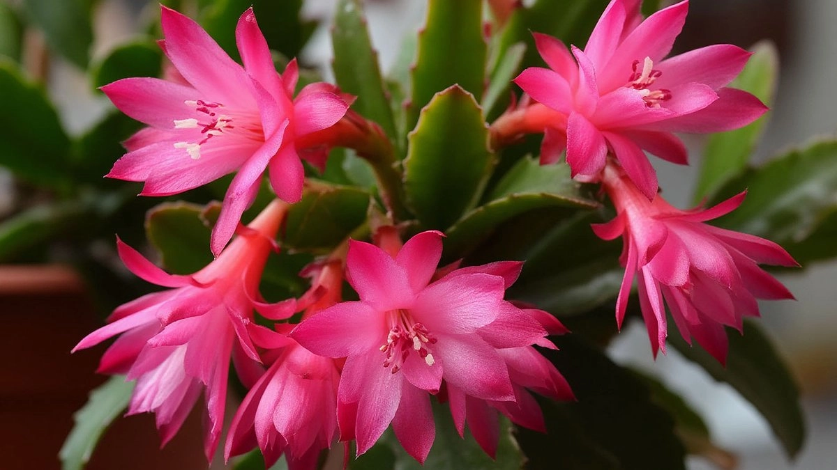 1 ст. л. на 1 л. воды — и декабрист цветет круглый год: шлюмбергера стреляет бутонами как из пушки