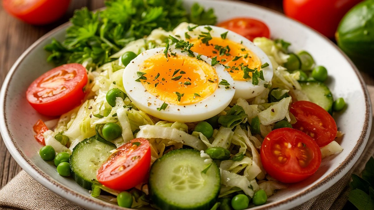 Главная картинка новости: Салат «Прелесть» - палочка-выручалочка на 2026 год. Как задобрить Огненную Лошадь и привлечь удачу