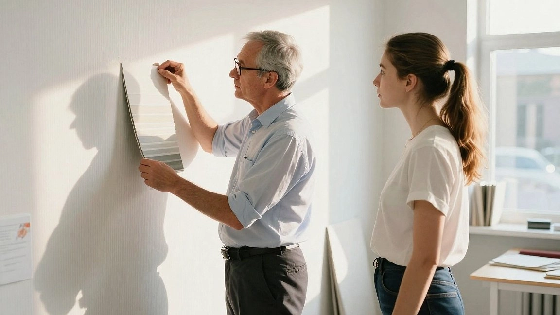 Что сначала делают - устанавливают межкомнатные двери или клеят обои? Мастера дали ответ - запомните его