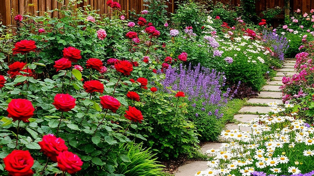 Быстро разрастаются и легко размножаются: 30 многолетних цветов, которые сами заполнят пустые клумбы