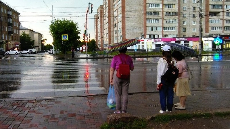 В Кировской области экстренно ввели режим повышенной готовности из-за дождей