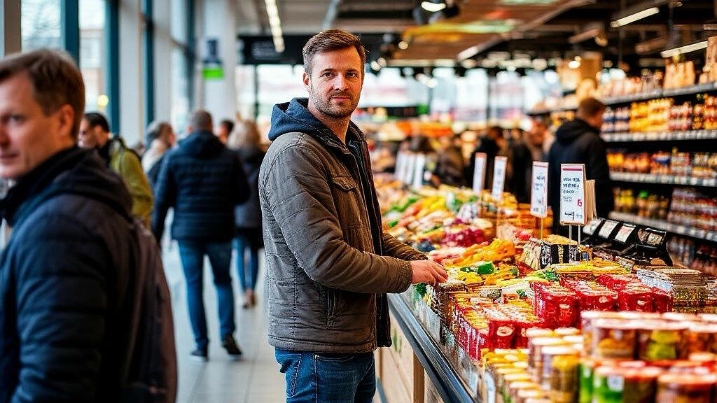 Американец рассказал, что удивило его в российских продуктах и покупках