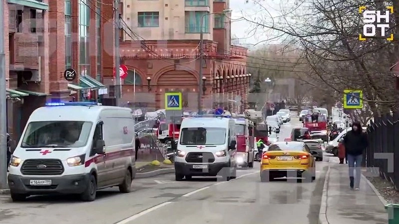 Главная картинка новости: Есть погибшие и пострадавшие: в Москве прогремел взрыв в жилом доме