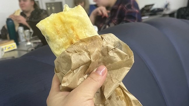 В ларьке у одного из крупных ТЦ Кирова в шаурму заворачивали неизвестное мясо